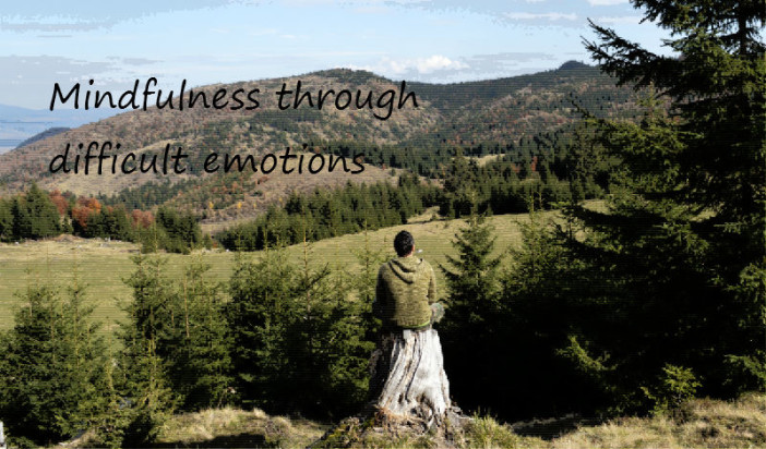 Mindfulness during difficult emotions
